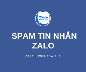 Dịch vụ spam tin nhắn zalo